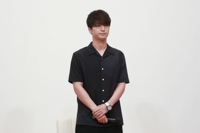 染谷俊之×中村優一×永尾まりや『黒蝶の秘密』完成披露イベント（2枚目）