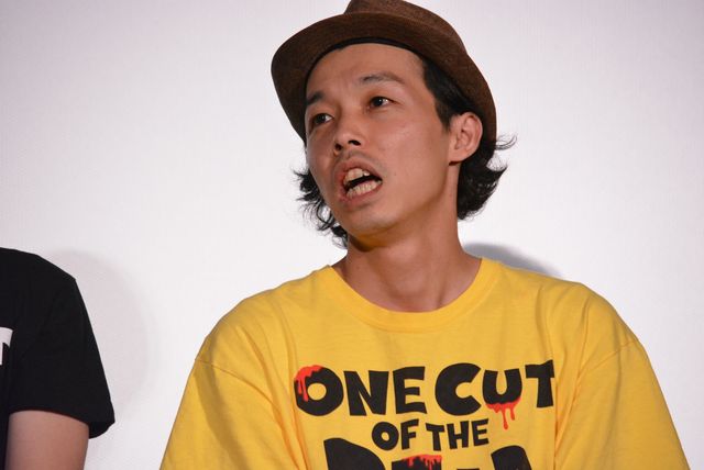 監督・キャスト含む22人が登壇！『カメラを止めるな！』“ポン”デ・ミリオン100万人動員アツアツ舞台挨拶（3枚目）