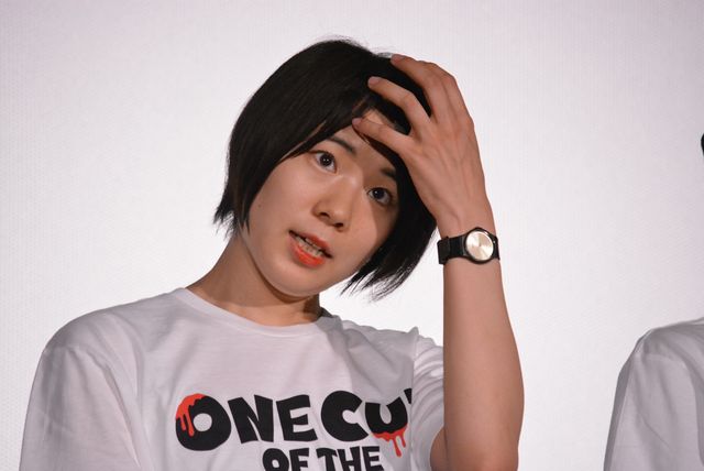 監督・キャスト含む22人が登壇！『カメラを止めるな！』“ポン”デ・ミリオン100万人動員アツアツ舞台挨拶（7枚目）