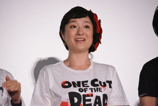 監督・キャスト含む22人が登壇！『カメラを止めるな！』“ポン”デ・ミリオン100万人動員アツアツ舞台挨拶（10枚目）