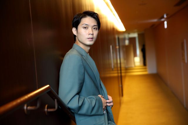 ジルベール役も大人気！磯村勇斗「何食べ」インタビューカット集（7枚目）