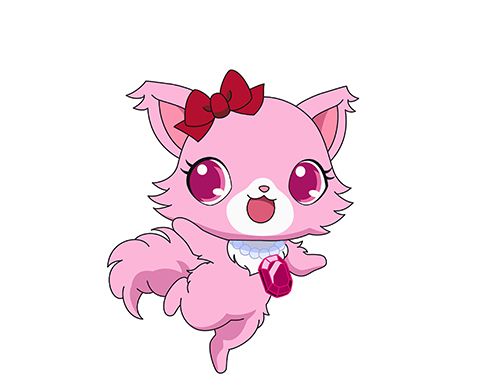 完全新作アニメ『ジュエルペット　あたっくとらべる！』キャラクター（2枚目）