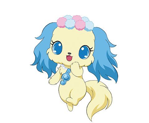 完全新作アニメ『ジュエルペット　あたっくとらべる！』キャラクター（3枚目）
