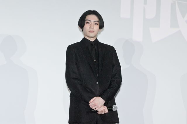 市川染五郎、絶世の美貌！中島瑠菜らと『鬼平犯科帳　血闘』舞台あいさつに登壇（3枚目）