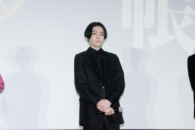 市川染五郎、絶世の美貌！中島瑠菜らと『鬼平犯科帳　血闘』舞台あいさつに登壇（4枚目）