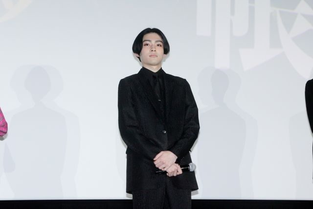 市川染五郎、絶世の美貌！中島瑠菜らと『鬼平犯科帳　血闘』舞台あいさつに登壇（5枚目）