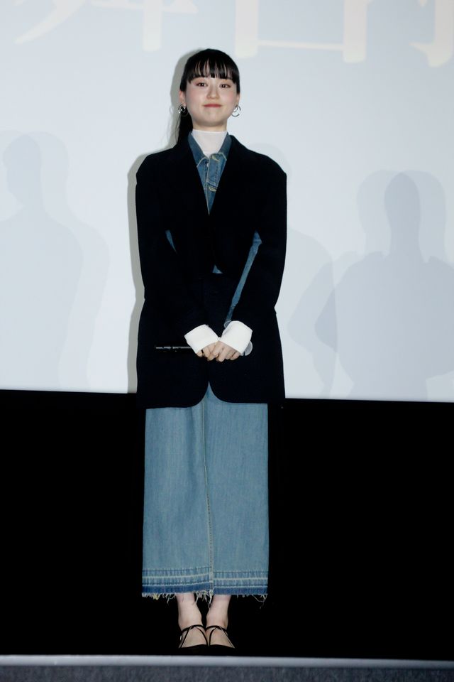 市川染五郎、絶世の美貌！中島瑠菜らと『鬼平犯科帳　血闘』舞台あいさつに登壇（9枚目）