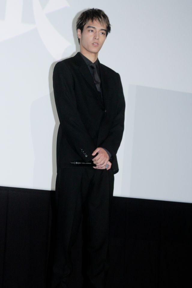 市川染五郎、絶世の美貌！中島瑠菜らと『鬼平犯科帳　血闘』舞台あいさつに登壇（10枚目）