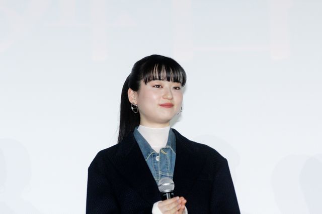 市川染五郎、絶世の美貌！中島瑠菜らと『鬼平犯科帳　血闘』舞台あいさつに登壇（12枚目）