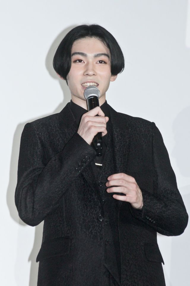 市川染五郎、絶世の美貌！中島瑠菜らと『鬼平犯科帳　血闘』舞台あいさつに登壇（17枚目）