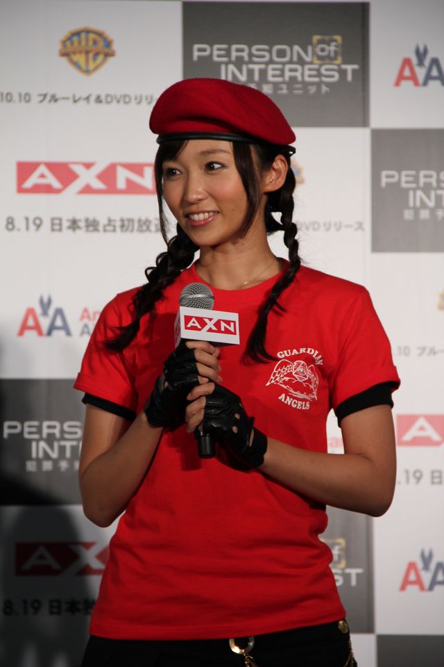 海外ドラマ「PERSON of INTEREST 犯罪予知ユニット」の記者発表フォトギャラリー（3枚目）