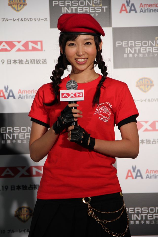 海外ドラマ「PERSON of INTEREST 犯罪予知ユニット」の記者発表フォトギャラリー（7枚目）