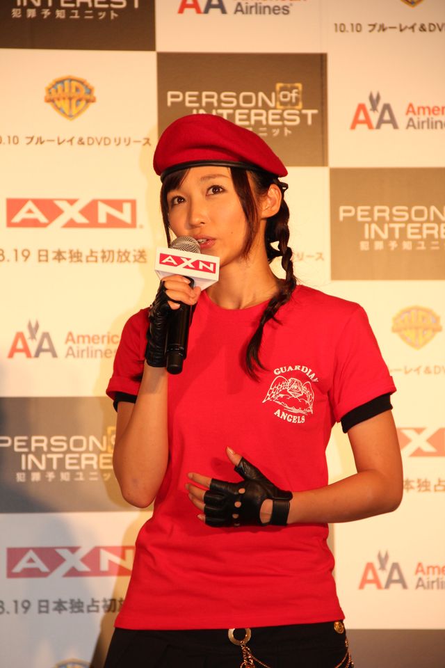 海外ドラマ「PERSON of INTEREST 犯罪予知ユニット」の記者発表フォトギャラリー（11枚目）