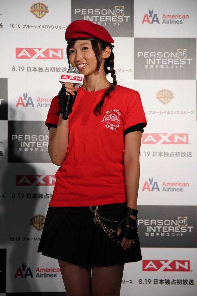 海外ドラマ「PERSON of INTEREST 犯罪予知ユニット」の記者発表フォトギャラリー（14枚目）