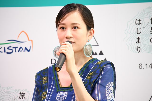 産後もほっそり！前田敦子、ウズベキスタン共和国観光大使に就任（6枚目）