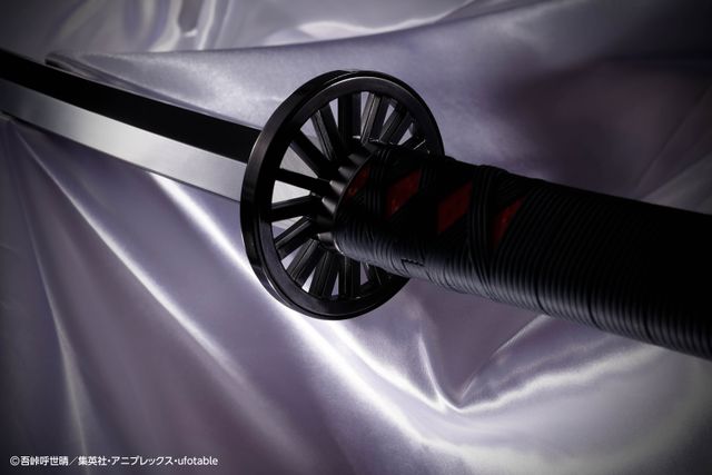 立体化された「鬼滅の刃」炭治郎の日輪刀（5枚目）