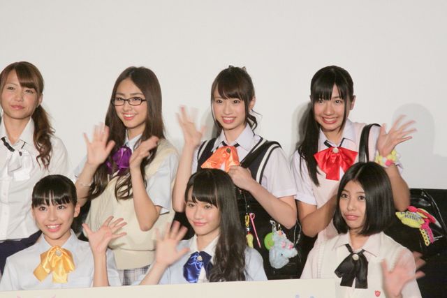 SUPER☆GiRLS、2日間で計121回公演を完走！（12枚目）