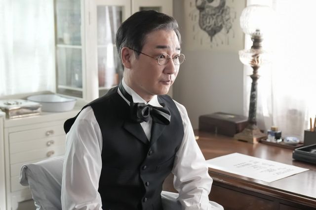 安井順平が演じた医師・黒田