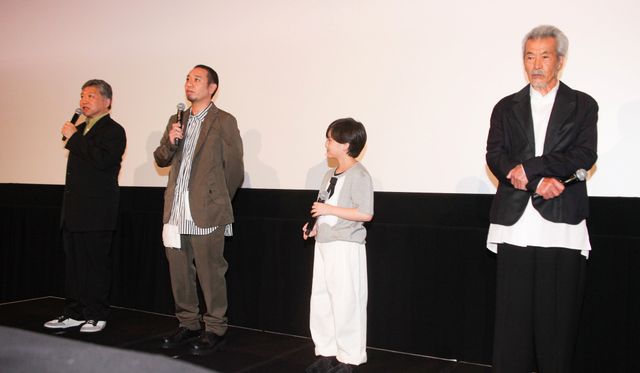 千鳥・大悟、大ベテランの田中泯と共演！映画『箱の中の羊』大ヒット御礼舞台あいさつ（9枚目）
