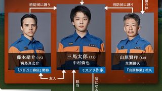 中村倫也主演ドラマに名バイプレイヤー集結「ハヤブサ消防団」追加キャスト発表