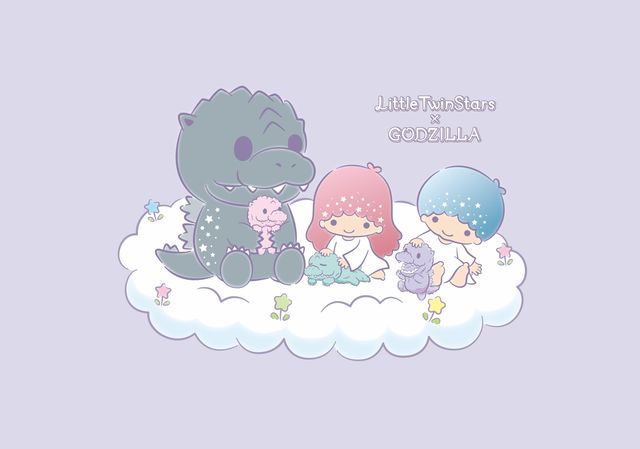 マイメロディにリボンをたくさんつけられ困るゴジラ【ほか計5枚】：フォトギャラリー
