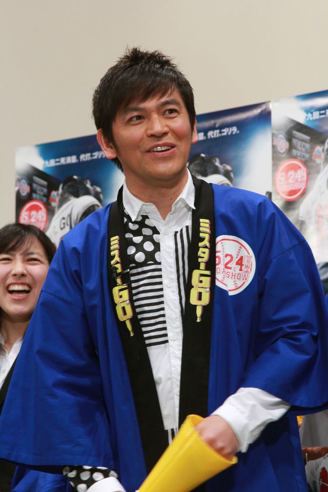 ますおか岡田がガヤを熱血指導！映画『ミスターGO!』応援ガヤ吹き替え収録イベントフォトギャラリー（2枚目）