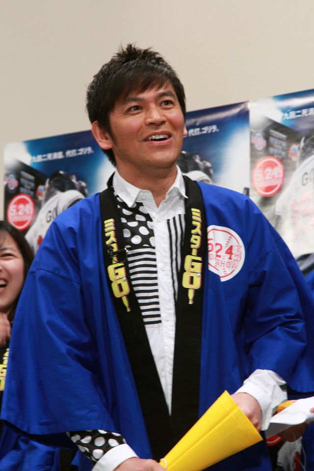 ますおか岡田がガヤを熱血指導！映画『ミスターGO!』応援ガヤ吹き替え収録イベントフォトギャラリー（8枚目）