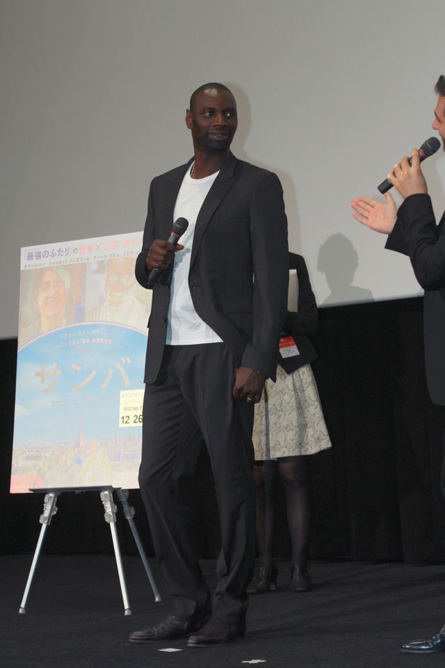 『最強のふたり』オマール・シーにダンスをリクエストしたら…「ダメよ～、ダメダメ！」　画像ギャラリー（4枚目）