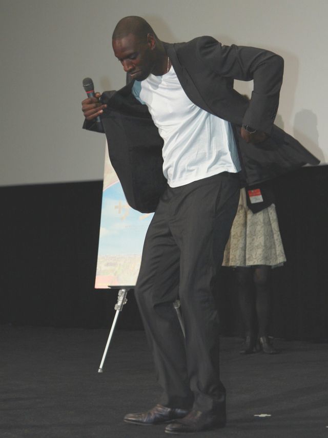 『最強のふたり』オマール・シーにダンスをリクエストしたら…「ダメよ～、ダメダメ！」　画像ギャラリー（5枚目）