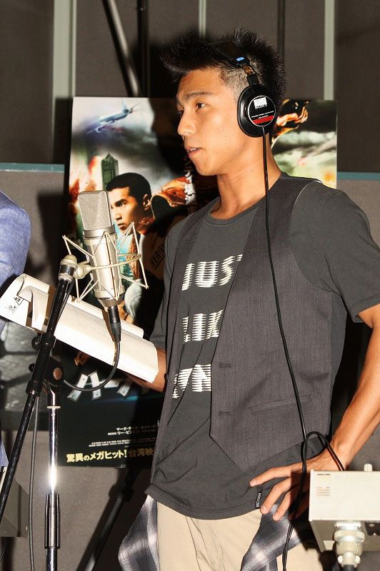 中尾明慶＆寺脇康文が出席！『ハーバー・クライシス＜湾岸危機＞』公開アフレコフォトギャラリー（3枚目）