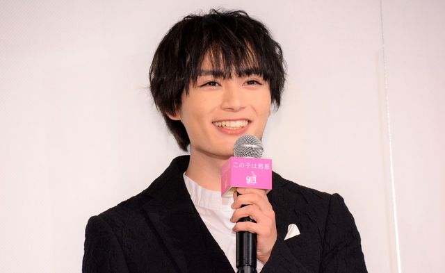 大西流星のキラキラした瞳!映画『この子は邪悪』完成披露イベント:フォトギャラリー