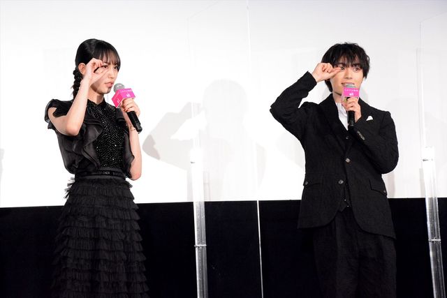 大西流星のキラキラした瞳！映画『この子は邪悪』完成披露イベント（3枚目）