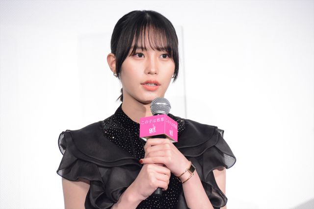 大西流星のキラキラした瞳！映画『この子は邪悪』完成披露イベント（6枚目）