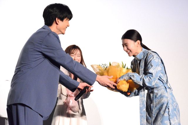 『あの花が咲く丘で、君とまた出会えたら。』大ヒット！追い花御礼舞台あいさつ（4枚目）