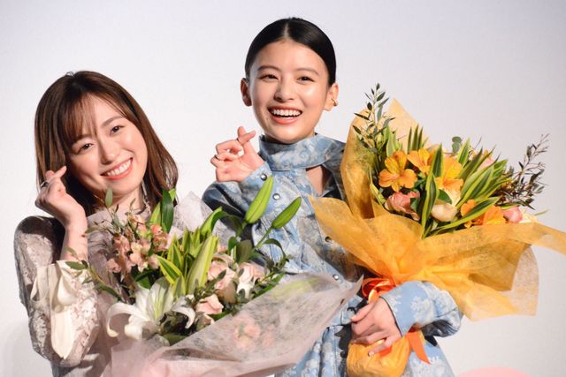 『あの花が咲く丘で、君とまた出会えたら。』大ヒット！追い花御礼舞台あいさつ（11枚目）