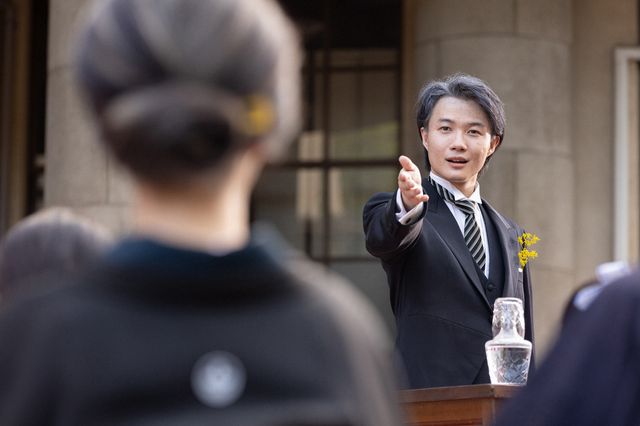 波多野と徳永の推薦で…「らんまん」第128回の場面写真：フォトギャラリー