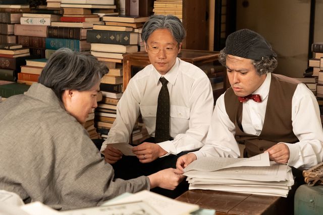 波多野と徳永の推薦で…「らんまん」第128回の場面写真（3枚目）