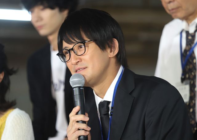 「なつぞら」照男兄ちゃん役で話題の清原翔も出演！松岡昌宏主演ドラマ「死役所」記者会見：フォトギャラリー