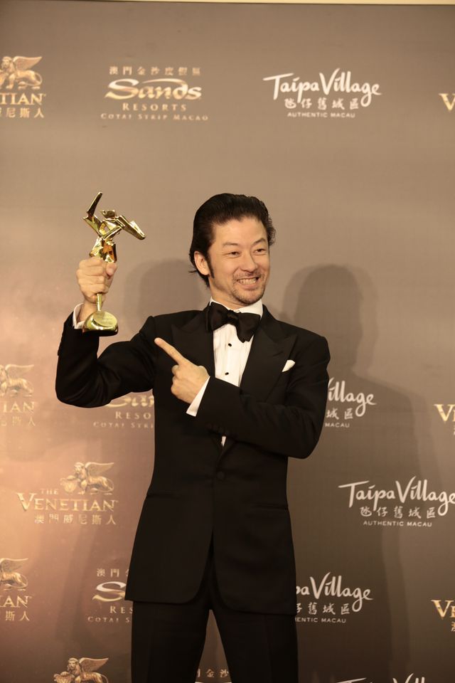 浅野忠信が最優秀助演男優賞を受賞！「第10回アジア・フィルム・アワード」フォトギャラリー：フォトギャラリー