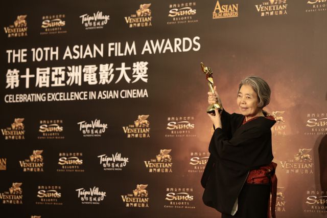 浅野忠信が最優秀助演男優賞を受賞！「第10回アジア・フィルム・アワード」フォトギャラリー（5枚目）