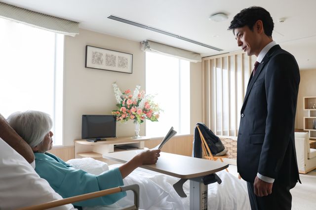 【ネタバレあり】日曜劇場「ザ・ロイヤルファミリー」第6話場面写真（6枚目）