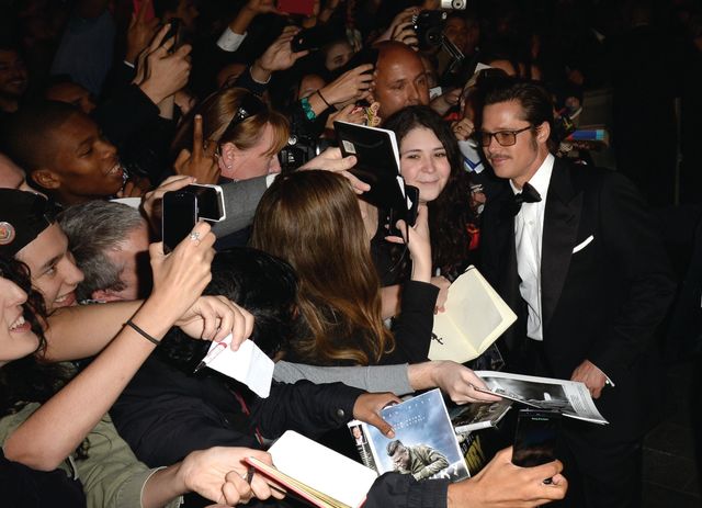 ブラッド・ピットにファン大歓声！ロンドン映画祭フォトギャラリー（2枚目）