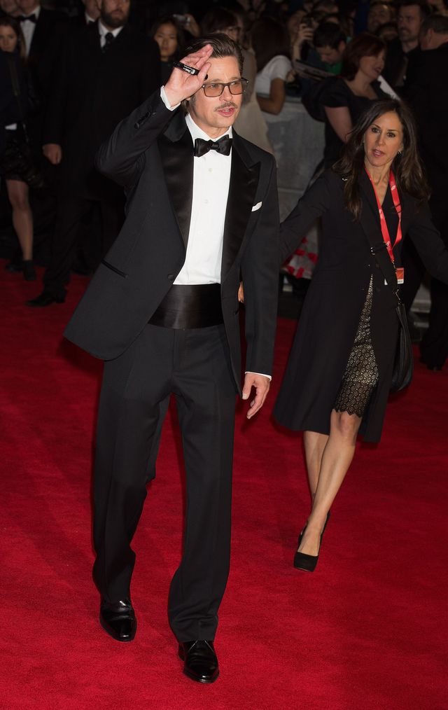 ブラッド・ピットにファン大歓声！ロンドン映画祭フォトギャラリー（8枚目）