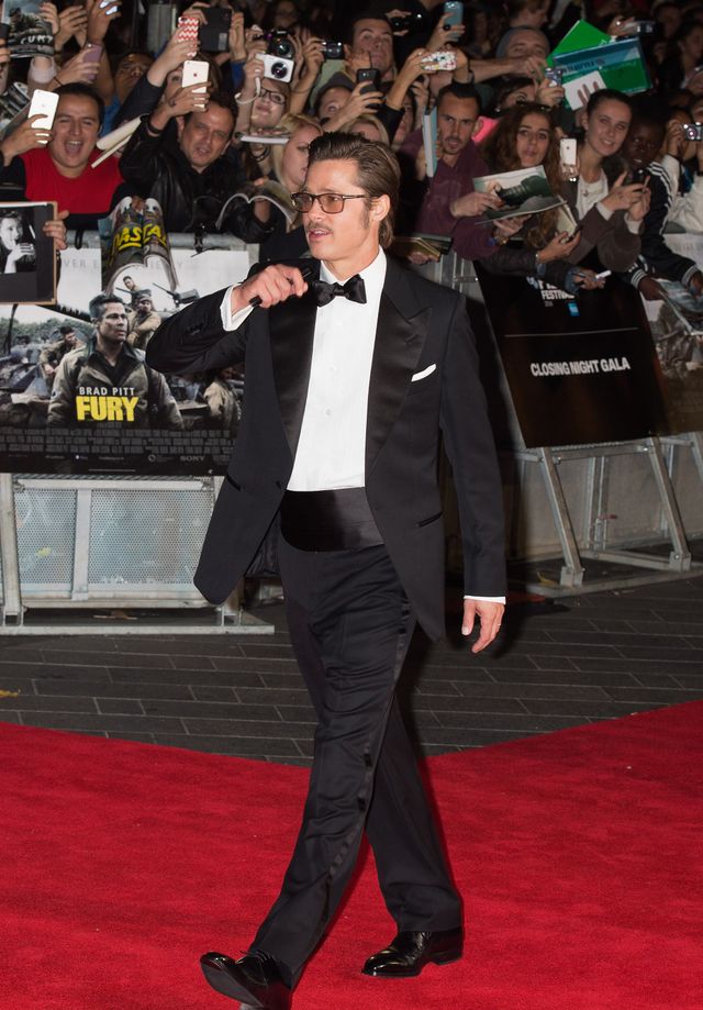 ブラッド・ピットにファン大歓声！ロンドン映画祭フォトギャラリー（9枚目）