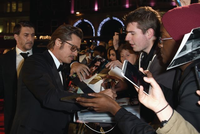 ブラッド・ピットにファン大歓声！ロンドン映画祭フォトギャラリー（10枚目）