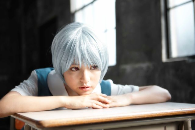 9nine川島海荷＆村田寛奈「エヴァンゲリオン×美少女写真展」写真ギャラリー：フォトギャラリー