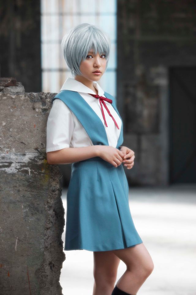 9nine川島海荷＆村田寛奈「エヴァンゲリオン×美少女写真展」写真ギャラリー（2枚目）