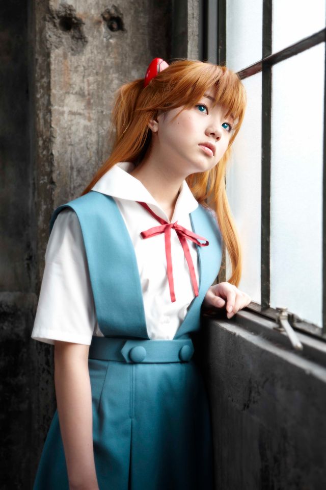 9nine川島海荷＆村田寛奈「エヴァンゲリオン×美少女写真展」写真ギャラリー（3枚目）