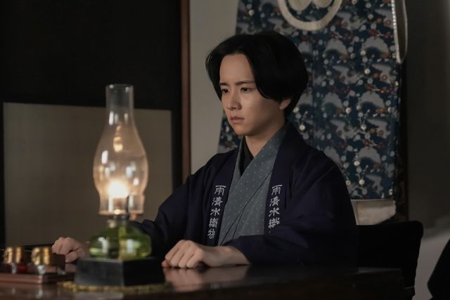 トキ（高石あかり）の心配そうな表情…「ばけばけ」第3週「ヨーコソ、マツノケヘ。」第12回（2枚目）