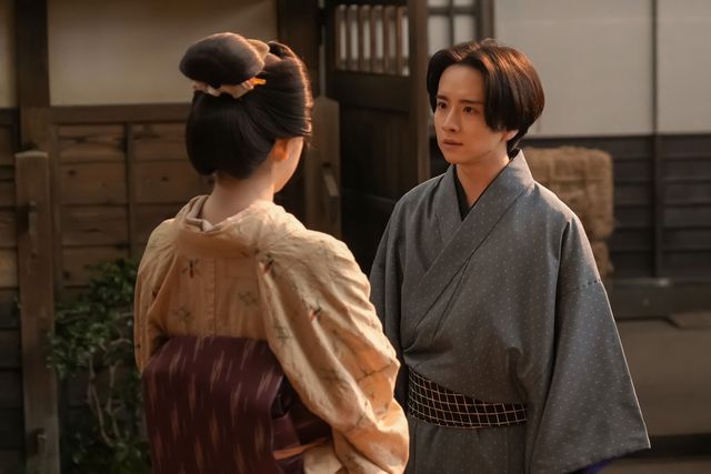 トキ（高石あかり）の心配そうな表情…「ばけばけ」第3週「ヨーコソ、マツノケヘ。」第12回（4枚目）